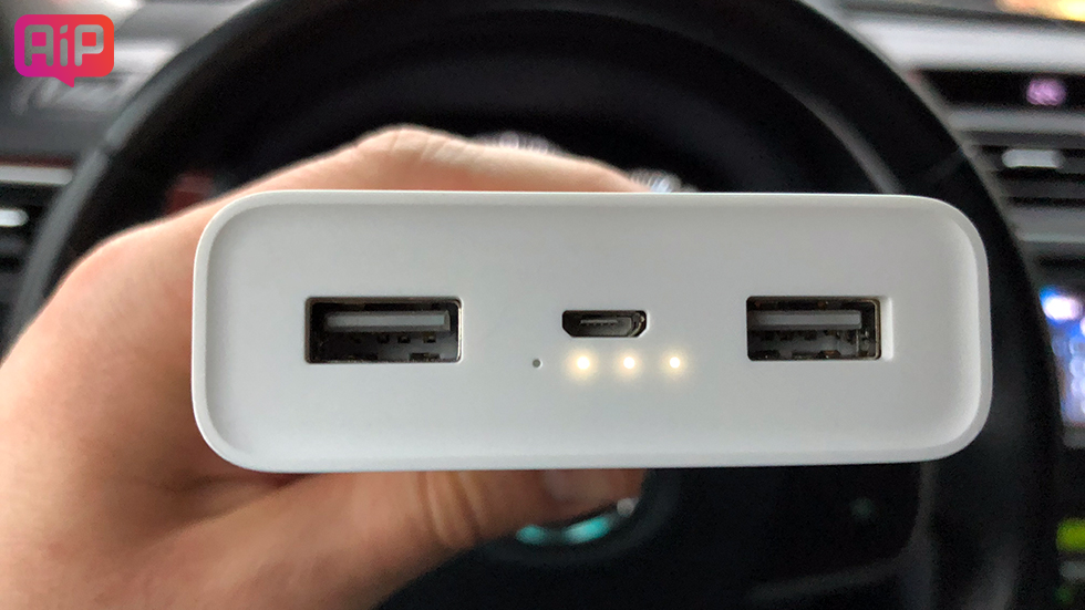 Xiaomi Mi Power Bank 2C 20000 — внешний аккумулятор, который удовлетворит потребности каждого