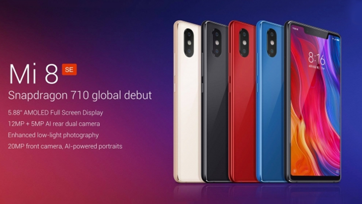 Xiaomi Mi 8 SE официально презентован — обзор, характеристики, дата выхода, цена, фото, отзывы