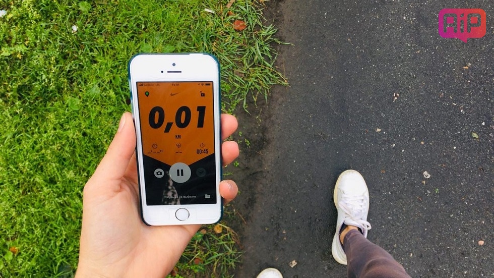 Обзор приложений для бега. Что выбрать Endomondo или Nike+ Run Club