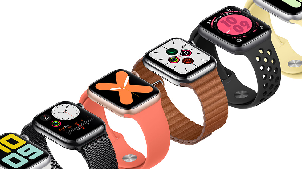 Сравнение Apple Watch Series 5 и Series 4. Чем отличаются