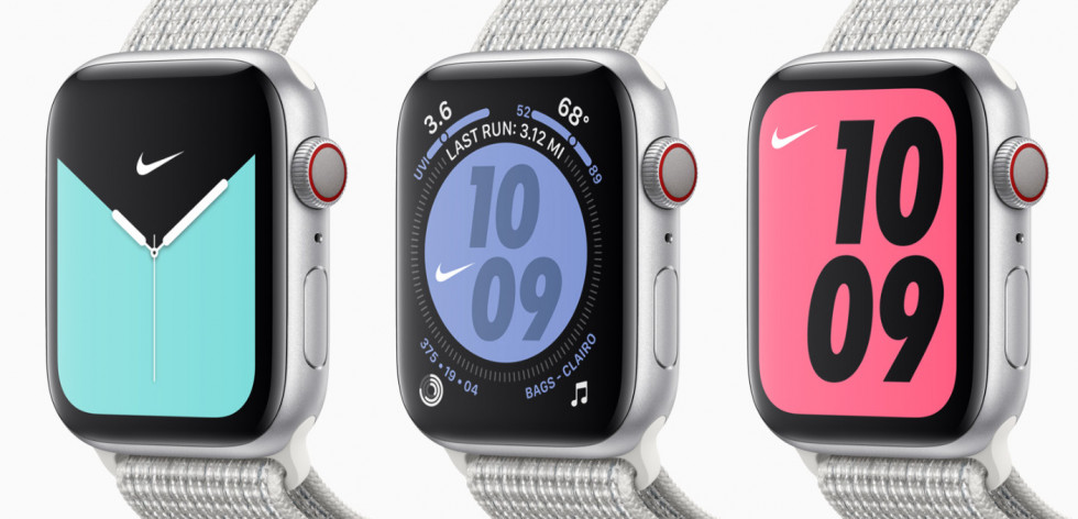 Сравнение Apple Watch Series 5 и Series 4. Чем отличаются