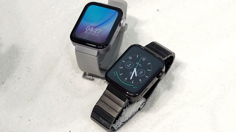 Xiaomi Mi Watch — полный клон Apple Watch, но в разы дешевле. Кому стоит покупать?