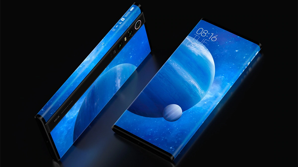 Гаджет будущего. Вышел первый обзор смартфона-дисплея Xiaomi Mi Mix Alpha