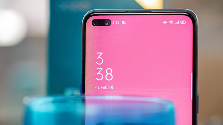 OPPO Reno3 Pro: смартфон с «дикой» 44 Мп «фронталкой»