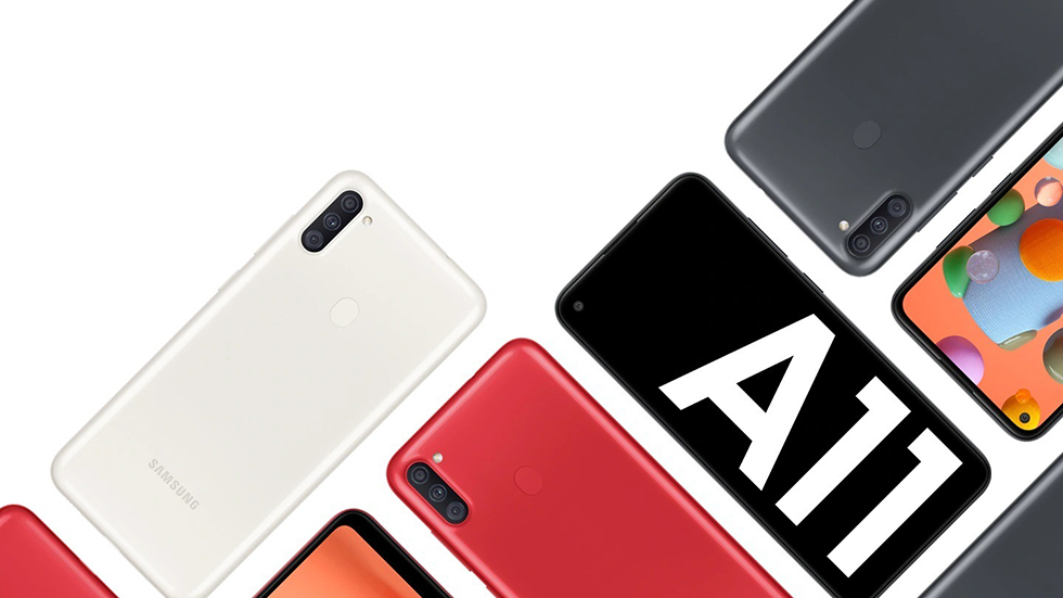 Samsung Galaxy A11 — самый дешевый смартфон с NFC вышел в России