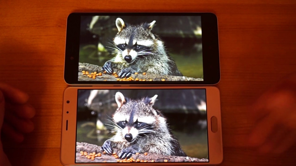 Сравнение OLED и IPS