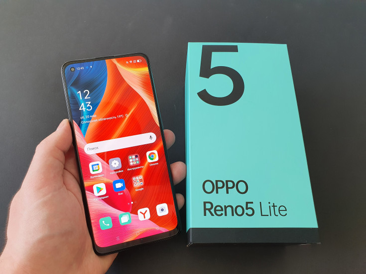 oppo reno 5 lite
