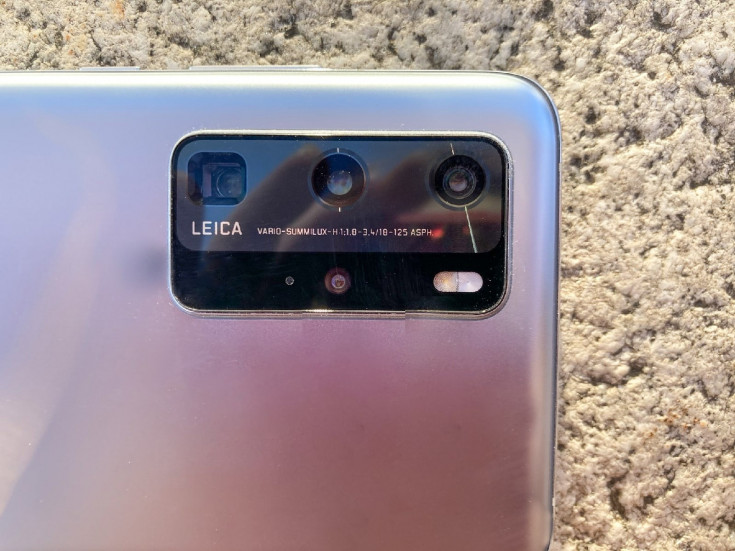 камера Huawei P40 Pro