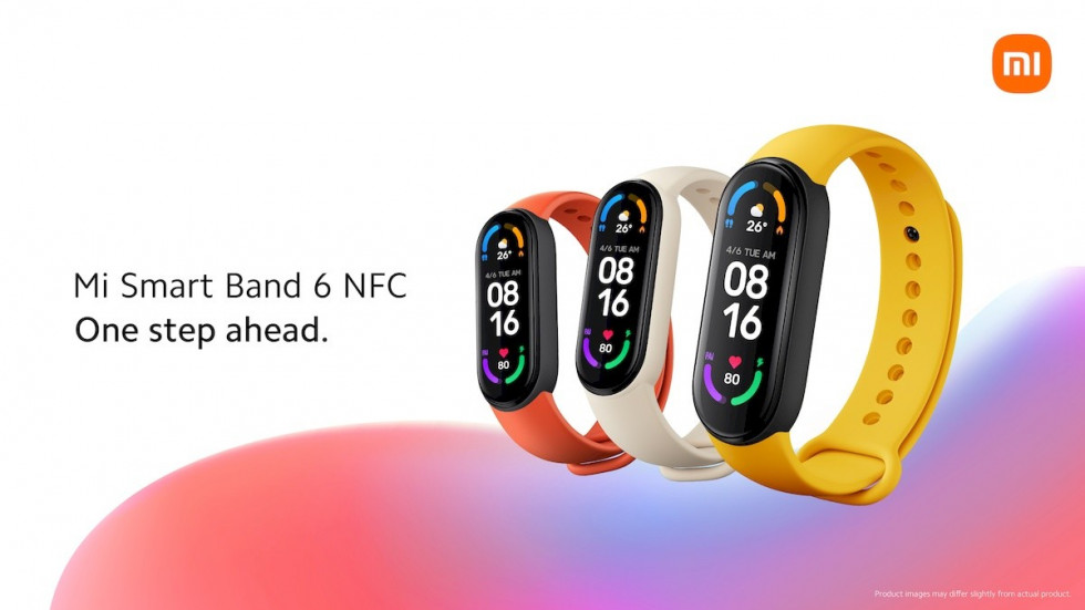 Xiaomi Mi Smart Band 6 NFC уже в России — а с ним планшет Pad 5 и умная колонка Mi Smart Speaker