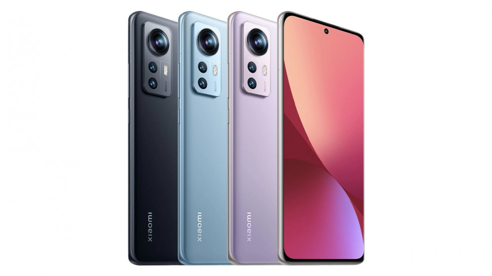Xiaomi 12 презентация