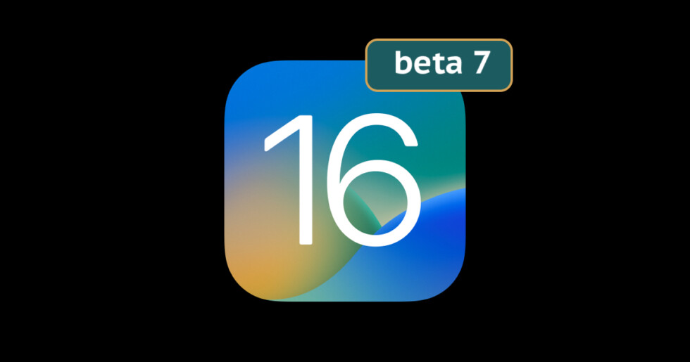 Вышла iOS 16 beta 7 — релиз близко