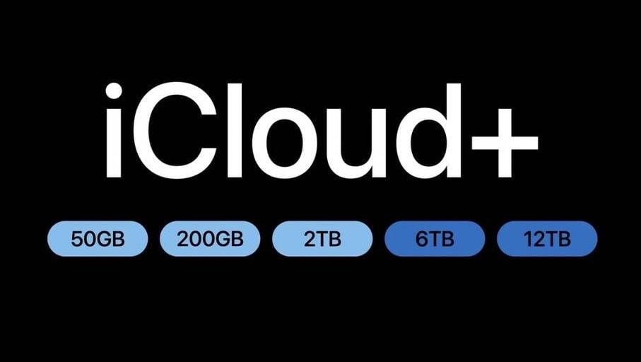 Тарифы на iCloud+